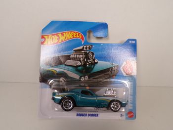 Véhicule - Voiture - Hot Wheels - Rodger Dodger - 19/250 (1)