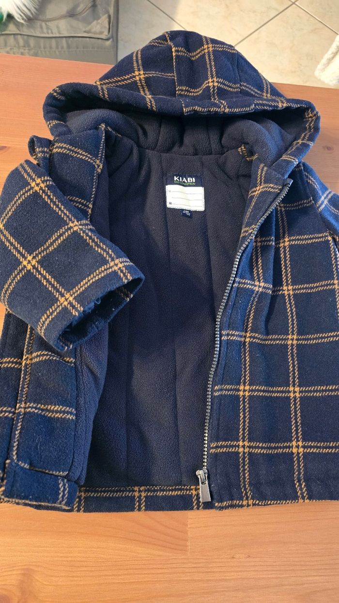 🥰💙😍 manteau chaud et bonnet 24mois Garçon 🥰😍💙 - photo numéro 5
