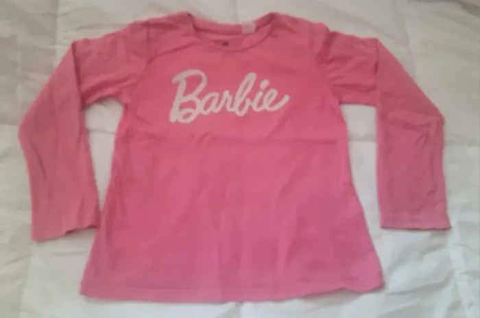 T-shirt longues manches Barbie