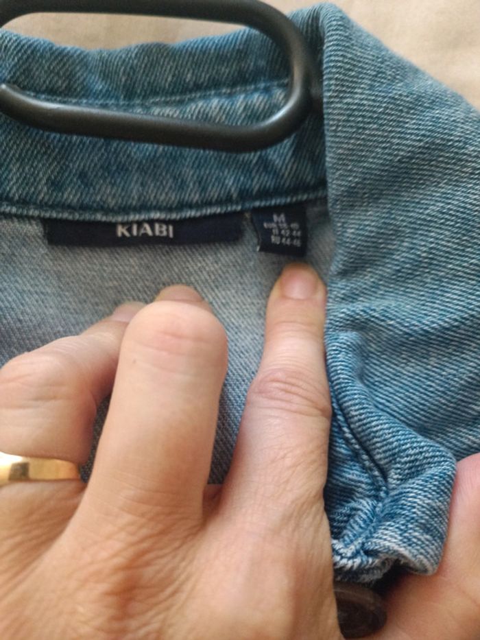 Veste jean 3/4 - photo numéro 5