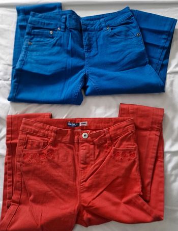 Jeans fille