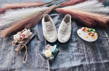 Tennis blanche in extenso pointure 28