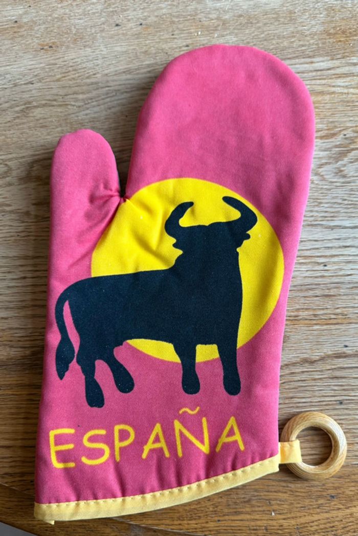 Gant cuisson neuf Espagne