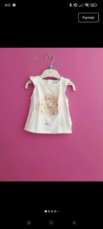 Débardeur obaidi 12 mois b1 