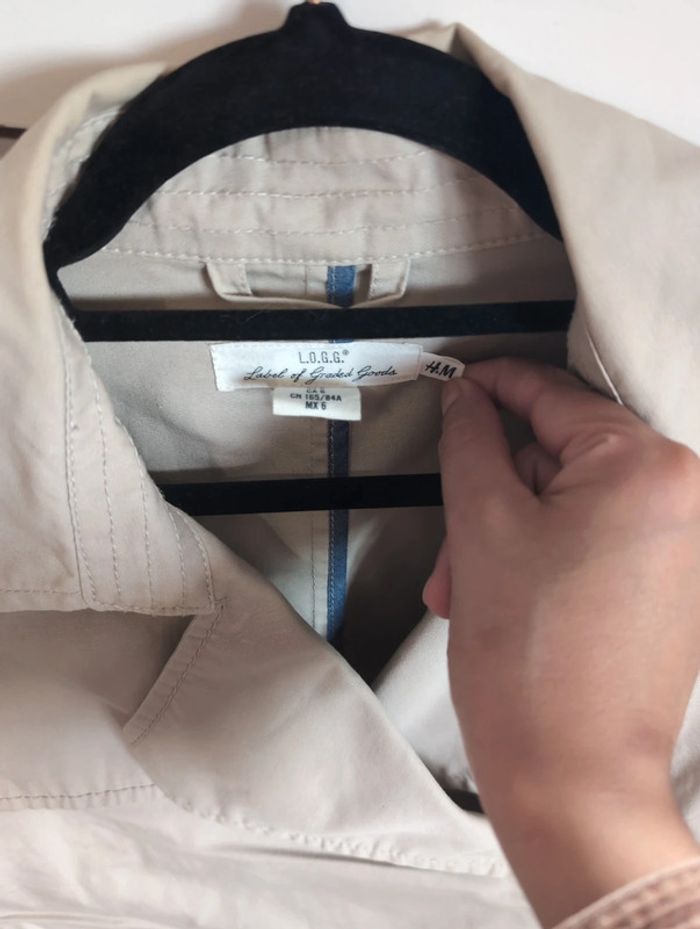 Trench H&M en coton - photo numéro 7