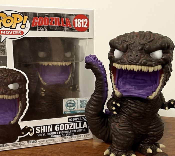 Funko Pop - Shin Godzilla SUprele édition limitée