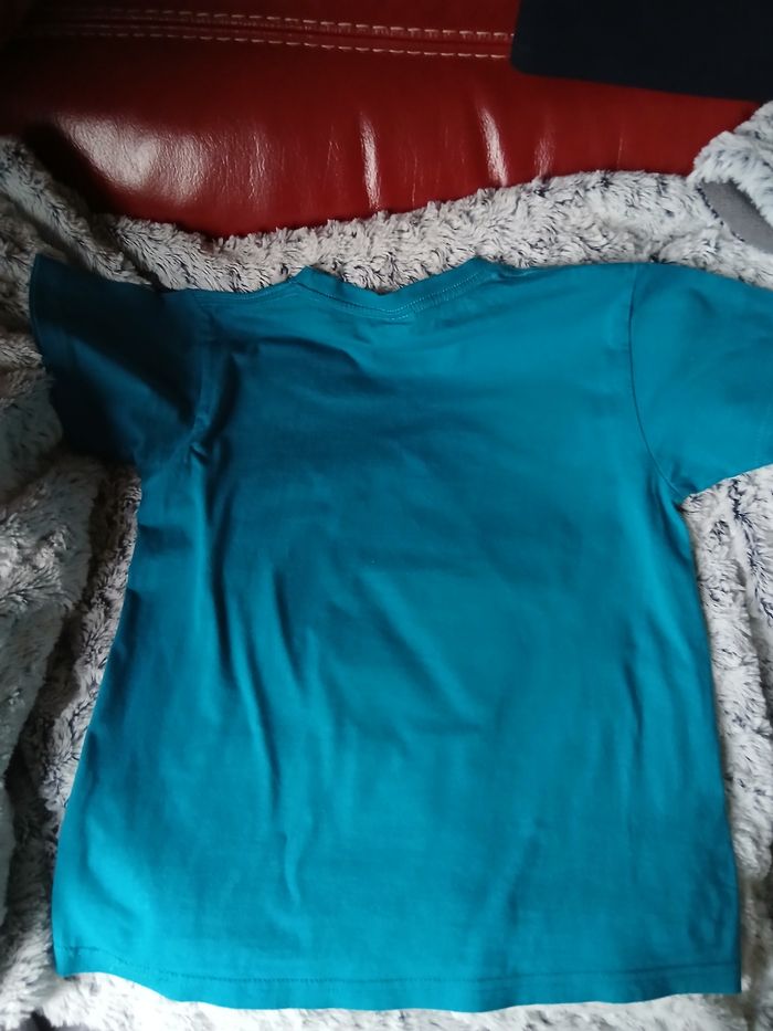 9-11 ans/T-shirt "Son Goku super Saiyan blue" - photo numéro 6