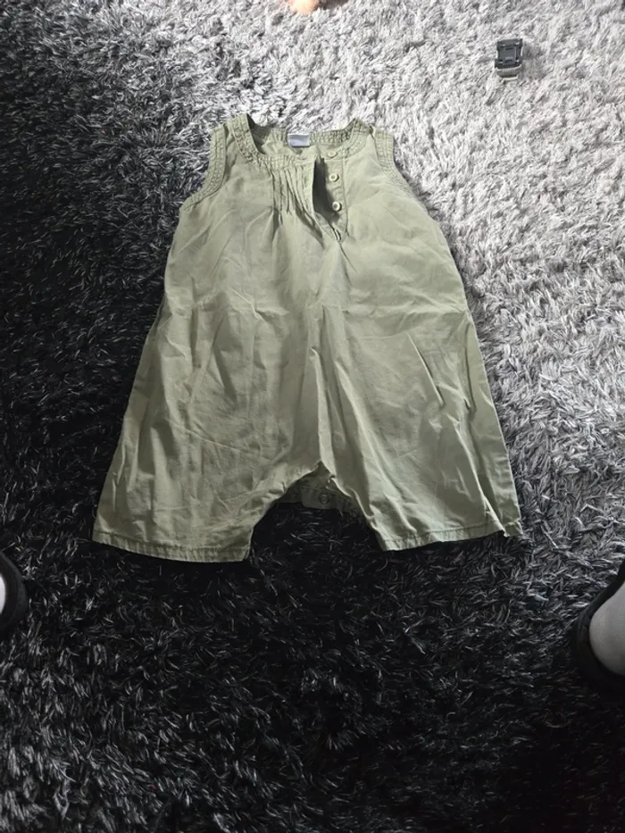 Combishort petit bateau 24 mois