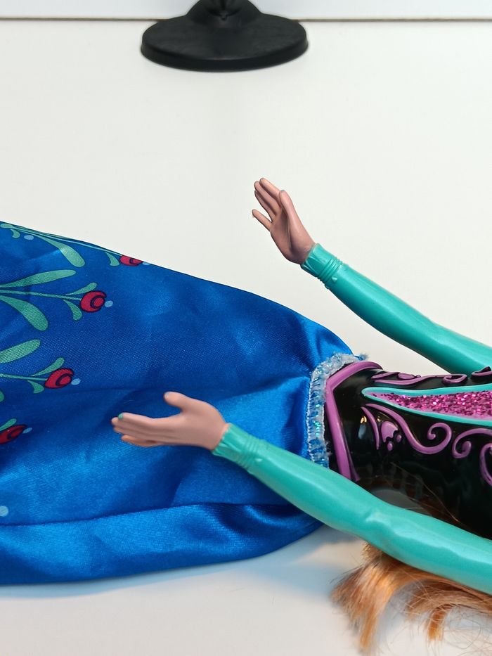 Poupée disney anna reine des neiges frozen - photo numéro 5