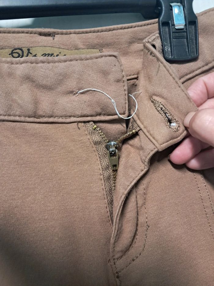 Pantalon marron - photo numéro 2