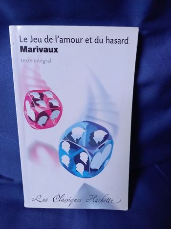 Le jeu de l'amour et du hasard Marivaux