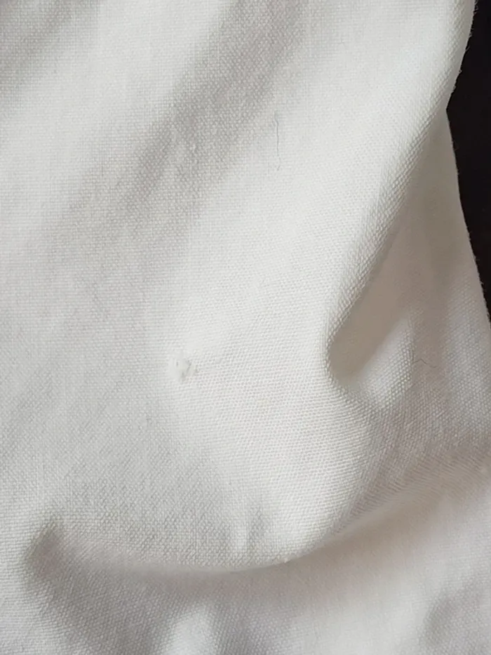 Pantalon léger blanc Dubbster 5 ans - 110cm - photo numéro 3