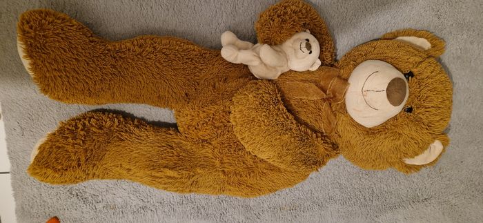 Grand Ours peluche