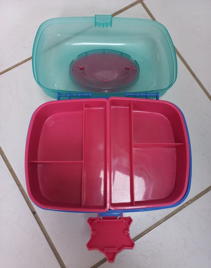 Boîte de rangement la reine des neiges - photo numéro 5