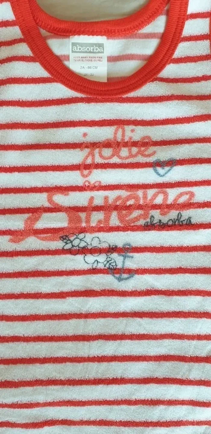 2 Bodies éponge 2 ans absorba - photo numéro 3