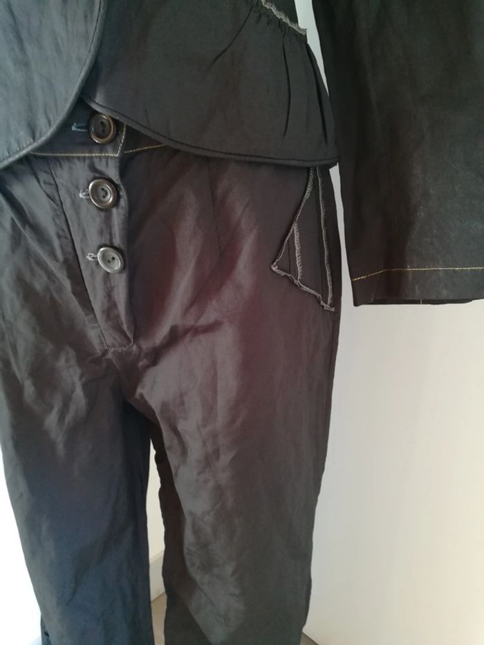 Ensemble veste pantacourt T40 - photo numéro 13