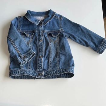 Veste en jean