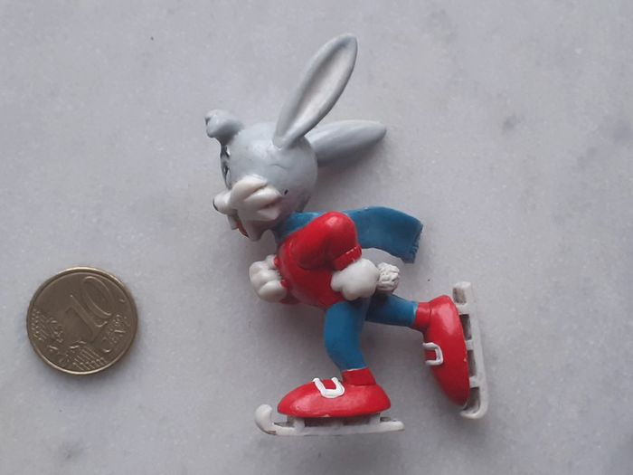 Lapin quick patins à glace - photo numéro 3