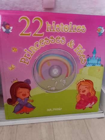 22 histoires de princesse & de fées