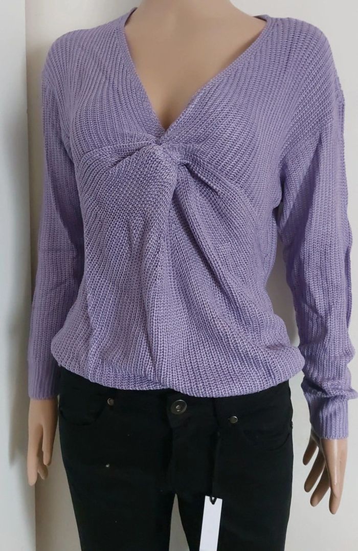 Pull v - photo numéro 4