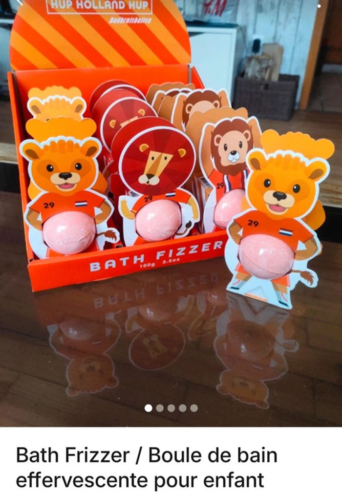 9 Boules de bain effervescentes pour enfants 🎉