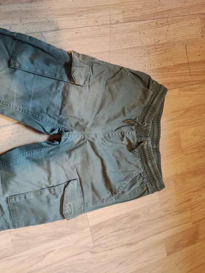 Cargo kaki Gémo - photo numéro 2