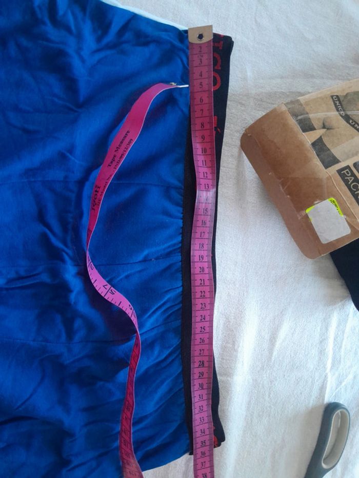 Lot de 3 boxers homme Unico taille L neufs avec emballage - photo numéro 4