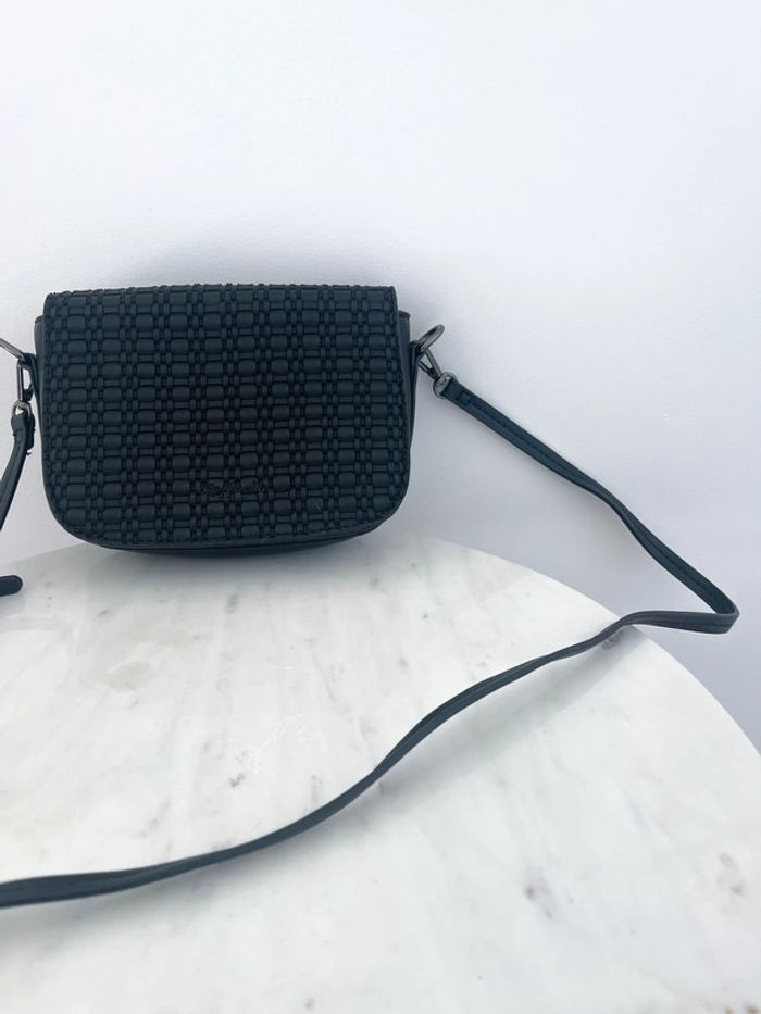 Sac bandoulière noir - photo numéro 2