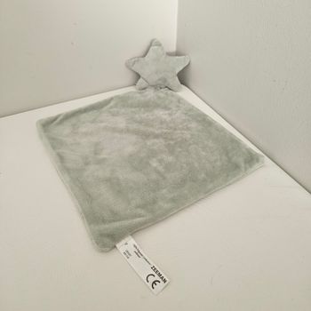 Doudou étoile zeeman vert