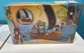 Jeu bateau vaiana 2 Disney 