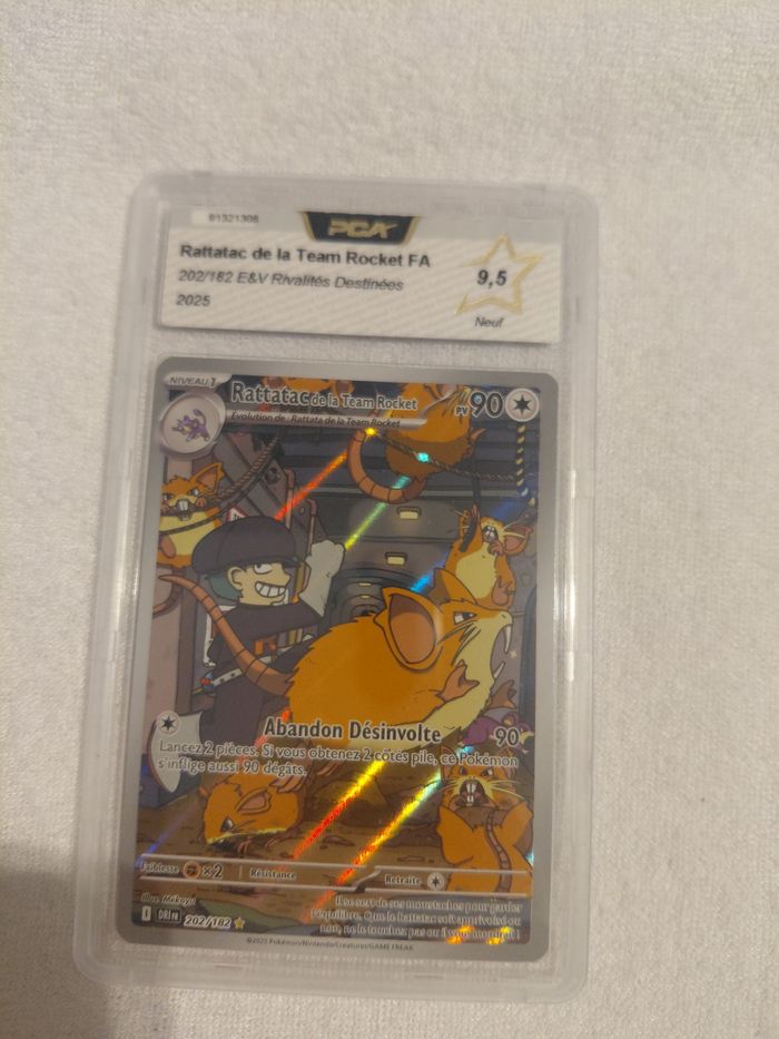 Lots de cartes gradées PCA - photo numéro 9