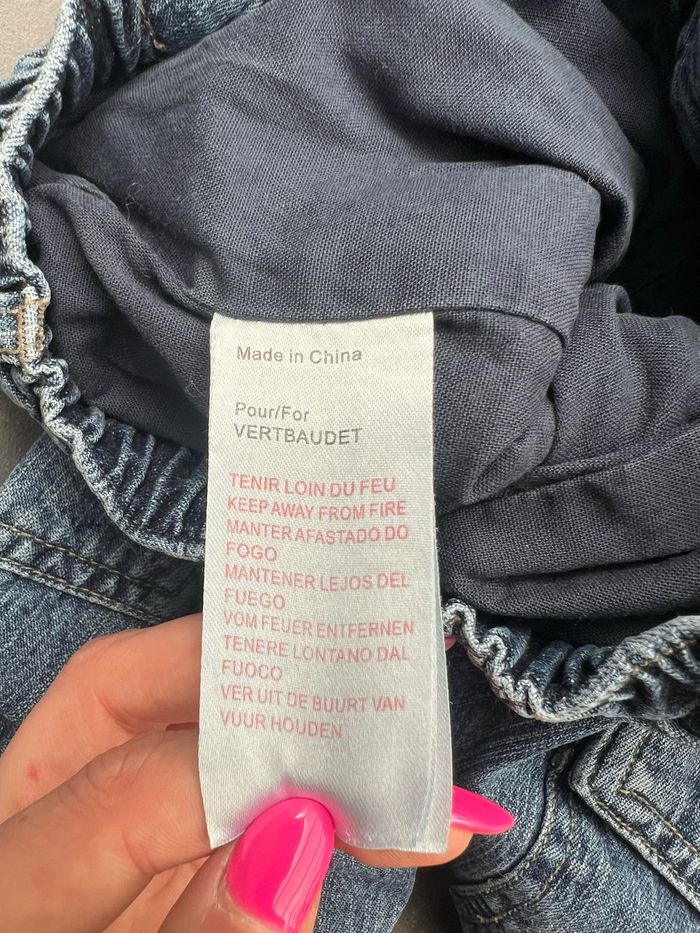 Pantacourt jean - photo numéro 6