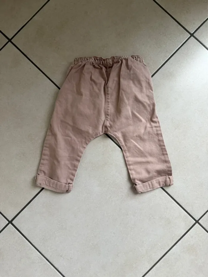 Pantalon beige - photo numéro 4