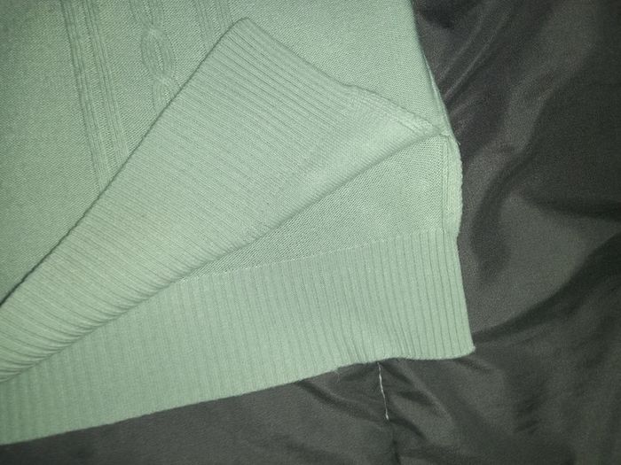 Pull vert menthe - photo numéro 2