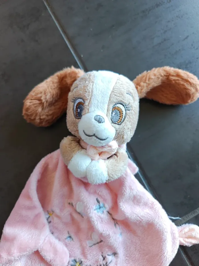 Doudou chien belle - photo numéro 3