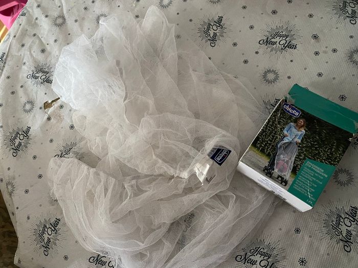 Moustiquaire poussette universelle chicco - photo numéro 2