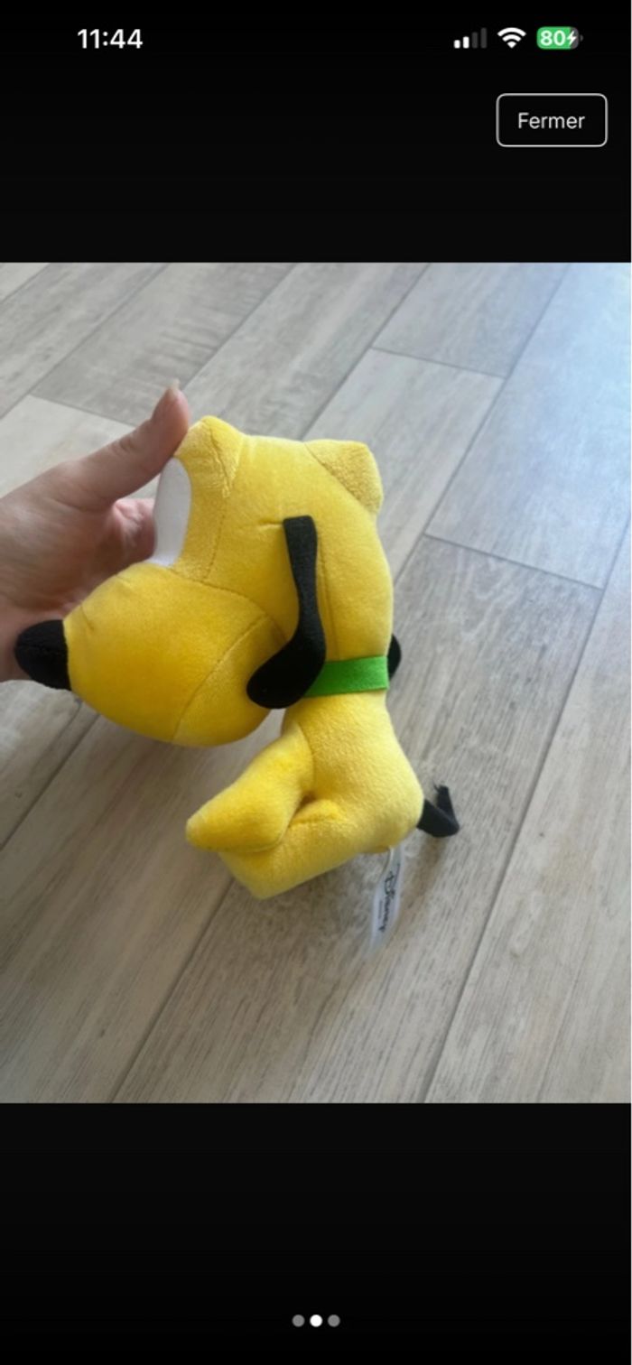peluche disney pluto - photo numéro 2