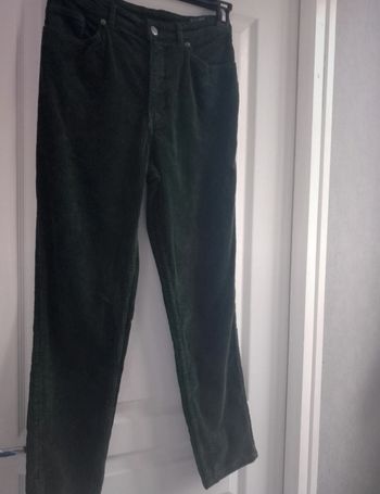 Pantalon velours côtelé Monkl