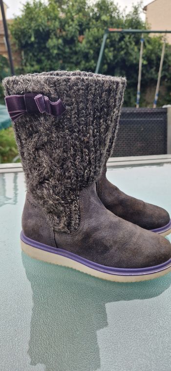 Bottes Geox taille 32