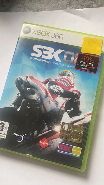 SBK 08 Xbox 360