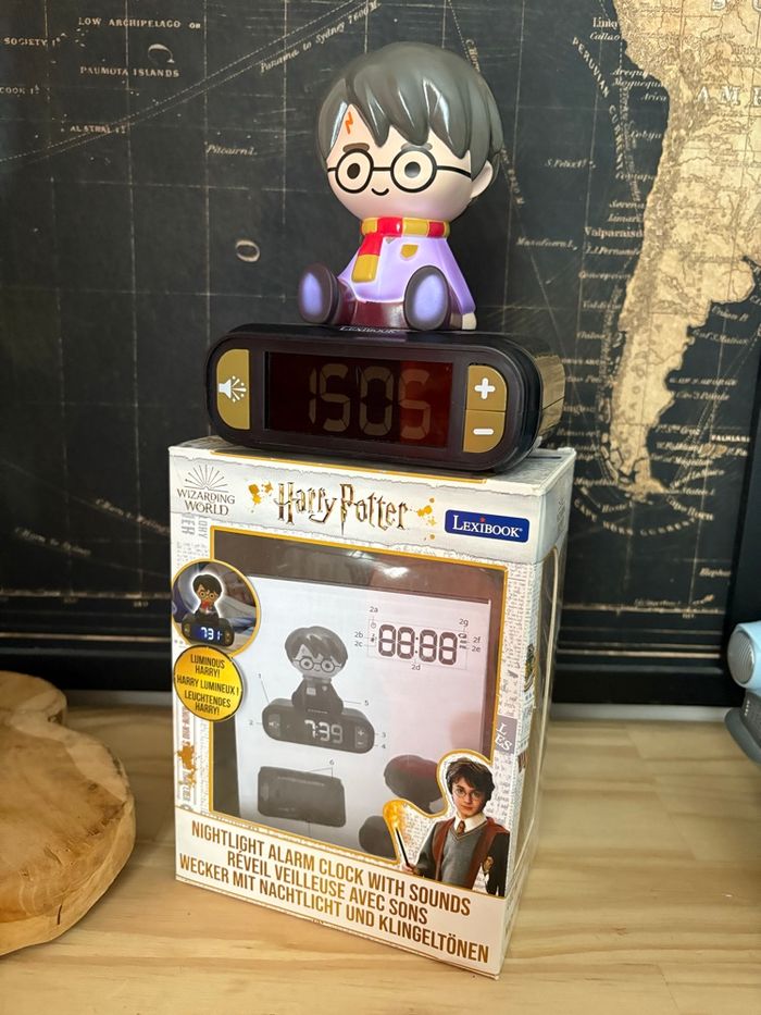 Réveil Harry Potter - photo numéro 3