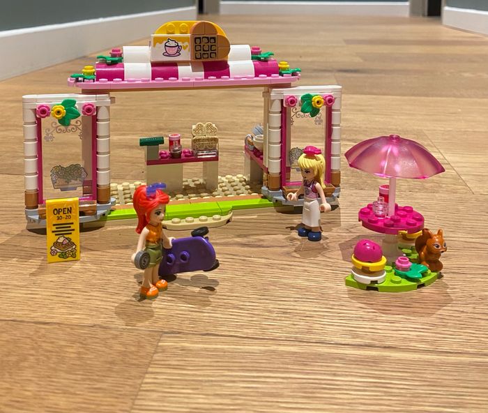 Lego Friends, parc de Heartlake city