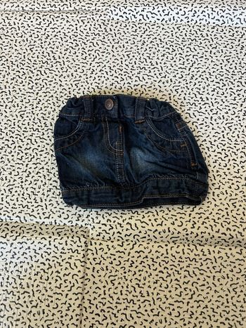 jupe fille jean