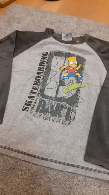 Haut pyjama velours 🐧