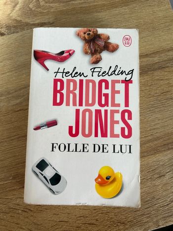 Livre poche « Bridget Jones : folle de lui » Helen Fielding
