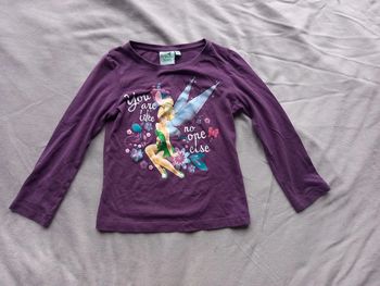 T-shirt manche longue fée