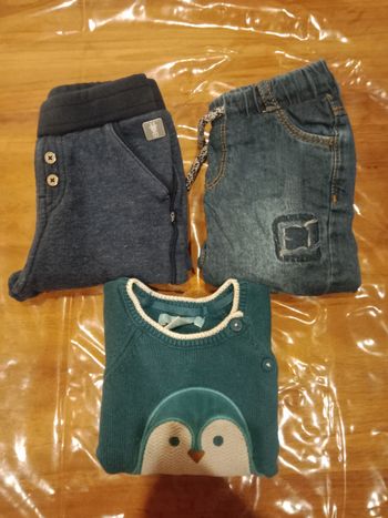 Lot vêtements 12 mois