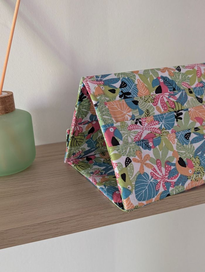 Porte cartes enfant modèle jungle colorée - photo numéro 4
