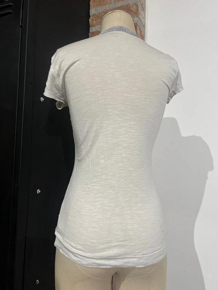 TEE shirt a détacher - photo numéro 5
