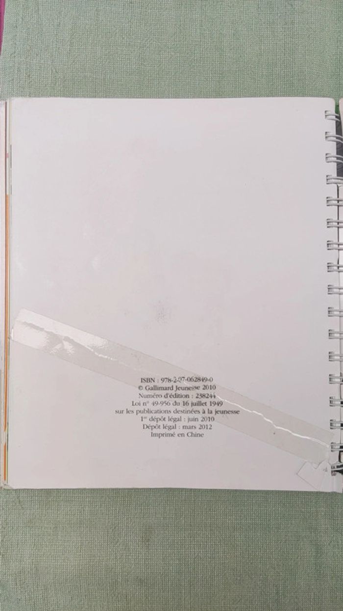 Lot de 2 livres et 1 cahier pour se préparer à l'entrée en maternelle - photo numéro 10